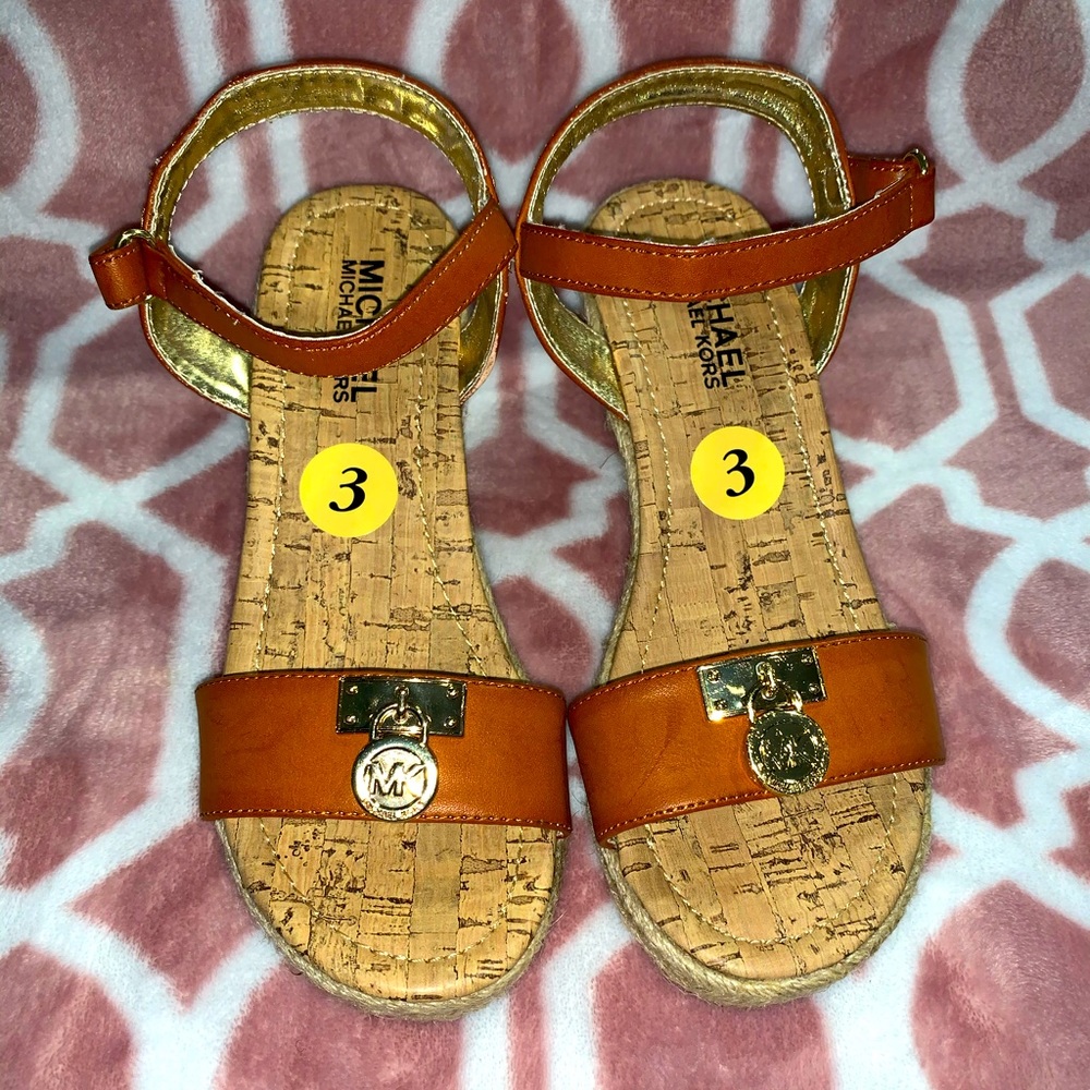 Michael Kors Little girl Wedges